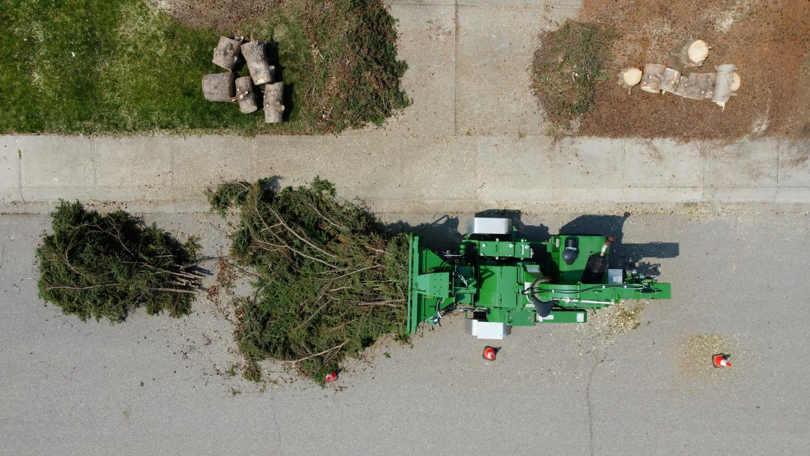 Lot clearing and land clearing in Dallas